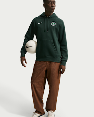 Nigeria Club Men's Nike Football Pullover Hoodie. Nike CA